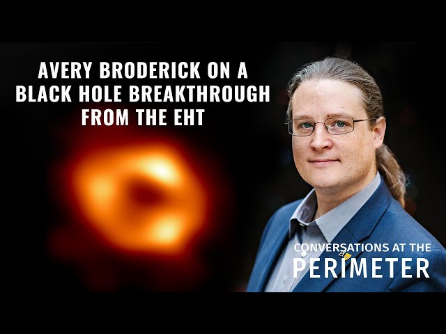 Avery Broderick on a black hole breakthrough from the EHT