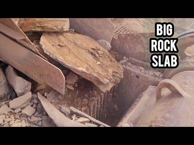 Keep Calm and Watch Satisfying Stone Crushing | Rock Crusher | Quarry Primary Rock Crushing