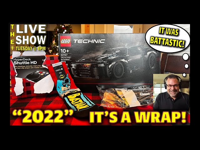 2022 "It's a Wrap" Live Stream, It was "BATTASTIC!"