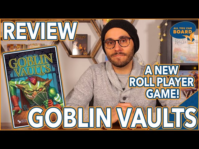 Goblin Vaults | The Newest Roll Player Tale Game REVIEWED