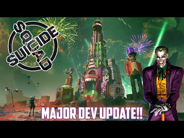 Joker, Horde Mode, Paragon System and More! Suicide Squad Kill The Justice League Dev Update!