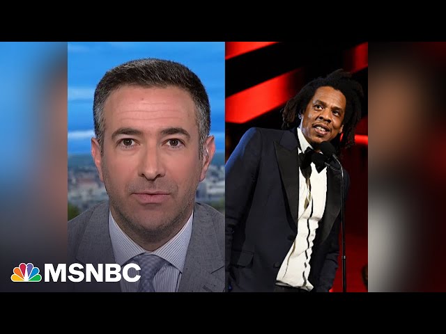 Jay-Z’s Epic ‘God Did’ verse: See the Ari Melber Breakdown that Jay-Z Released as ‘HOV DID’