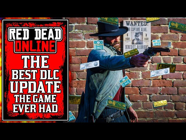 The Best DLC UPDATE in Red Dead Online...