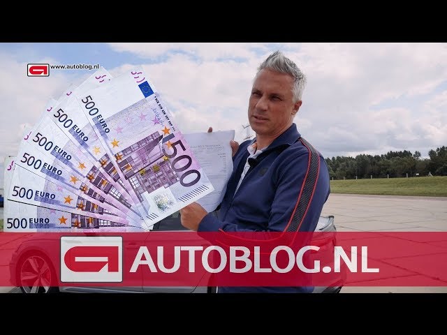 Een modaal salaris aan opties op de Audi RS 5 Sportback