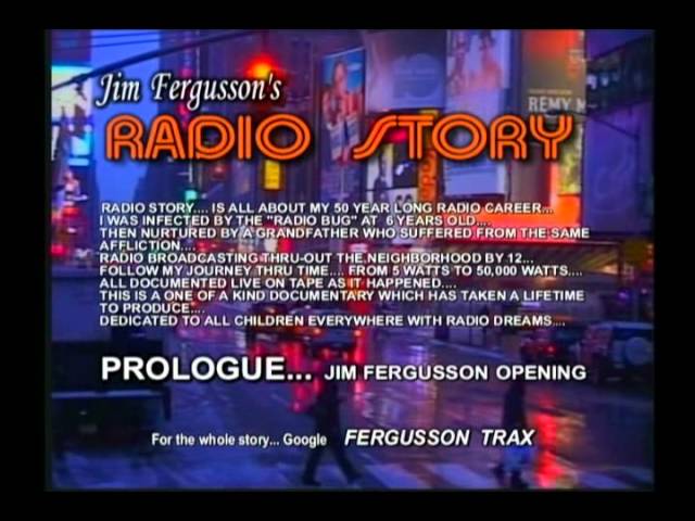 CLASSIC JIM FERGUSSON!!! - 2010 MY GRANDFATHER - JIM FERGUSSON'S RADIO STORY - RS 00S2