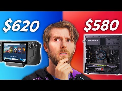 We Built a PC for the Price of a Steam Deck!