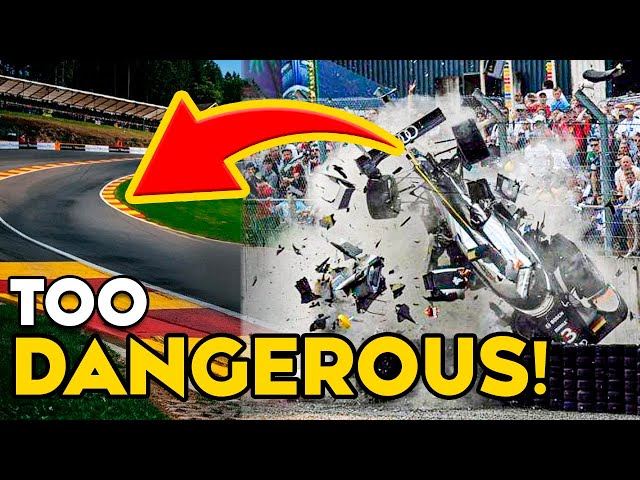 TOP 10 MOST DANGEROUS RACE TRACKS