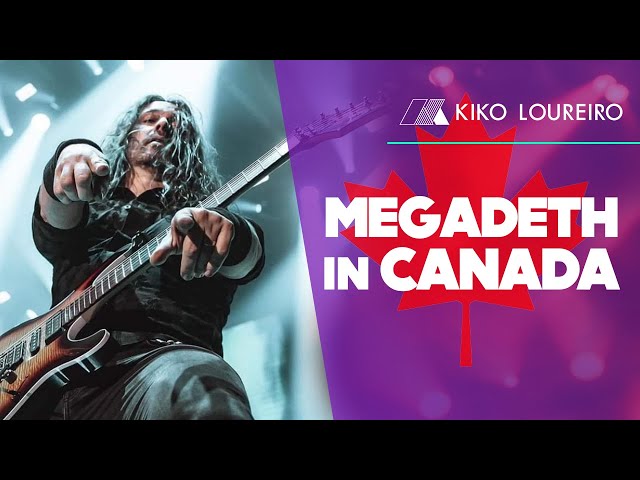Megadeth Tour in Canada 2023