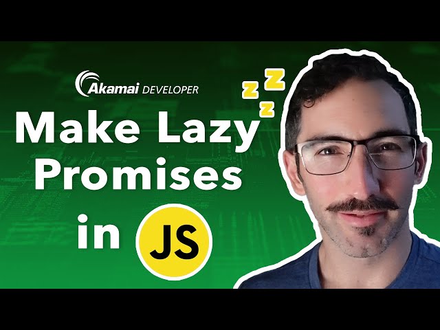 How to create Lazy evaluating Promises in JavaScript | Learn Web Dev with Austin Gil
