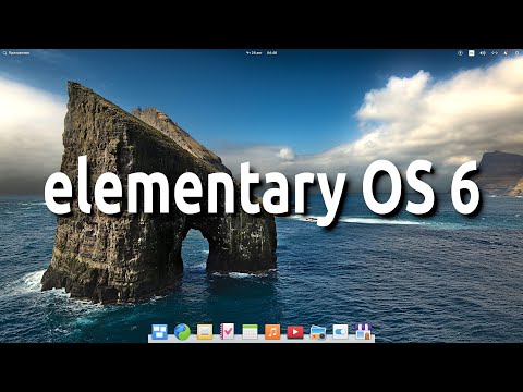 Elementary OS 6. Красивая и простая. Большой релиз