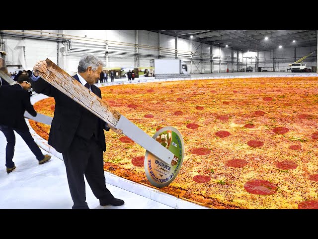 World's Largest Pizza...