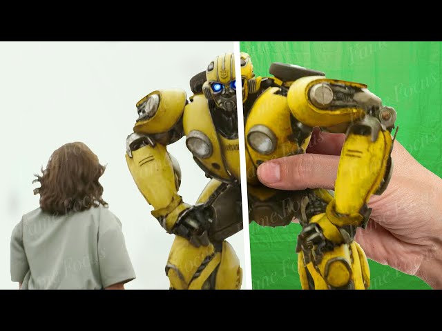 Amazing Before & After VFX Breakdown - Bumblebee