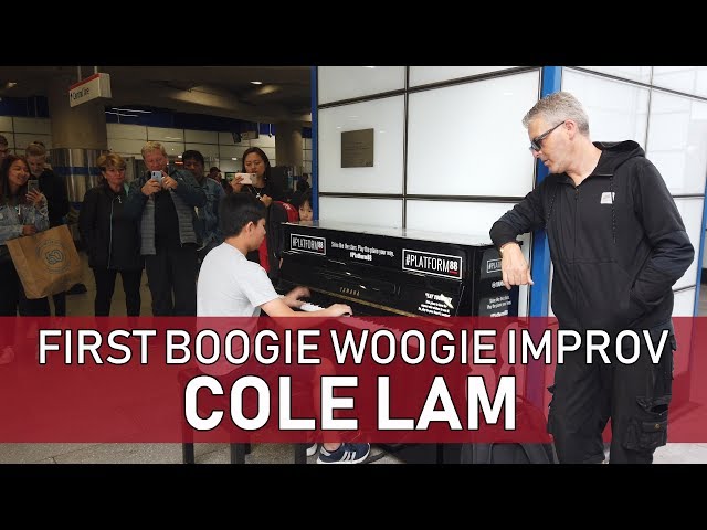 Do You Know Boogie Woogie? Cole's Boogie "HE'S A GENIUS!" - Dr K