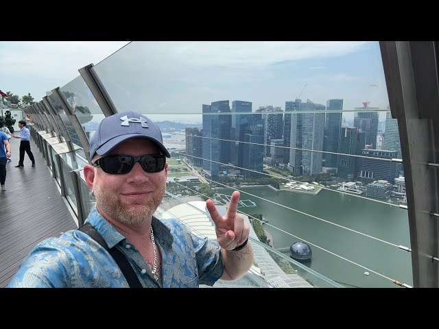 Top of Singapore at Marina Bay Sands Rooftop Observatory