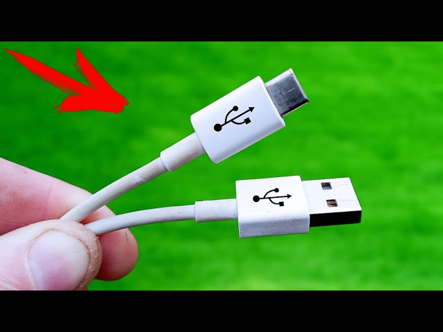 Few people know about this function of the USB CABLE!!!