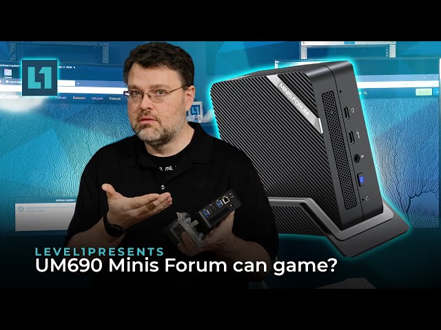 UM 690 Minis Forum can Game?
