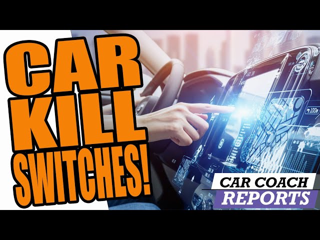 New Law Mandates 'Kill Switches' in ALL Cars from 2026 Onwards!