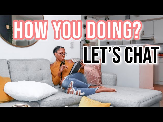 New Video Tonight, if I can get it to upload 🤦🏽‍♀️ Lets chat! 6/18/20