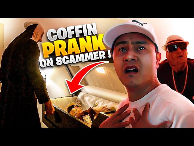 CONFRONTING SCAMMERS WITH A FAKE FUNERAL (EPIC REACTIONS)