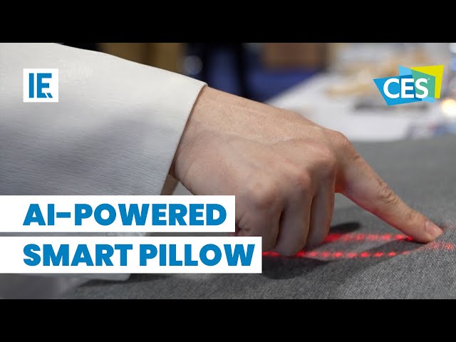 The Smart Pillow That Can Stop Snoring and Improve Sleep Quality