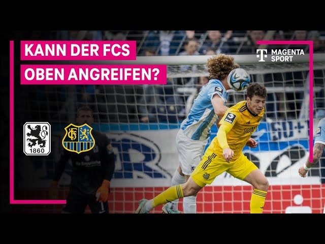 TSV 1860 München - 1. FC Saarbrücken, Highlights mit Live-Kommentar | 3. Liga | MAGENTA SPORT