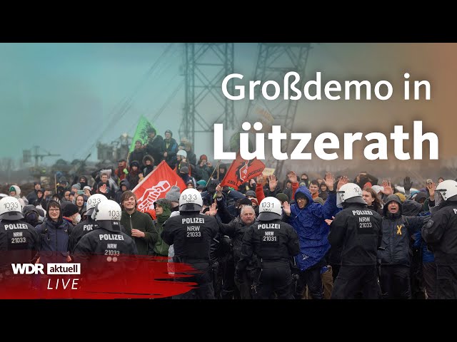 Lützerath Demo: Mindestens 10.000 protestieren gegen die Räumung | WDR extra