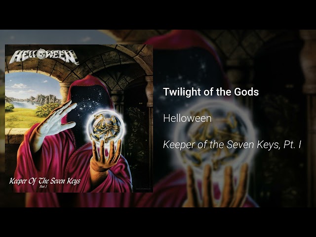 Helloween - "TWILIGHT OF THE GODS" (Official Audio)