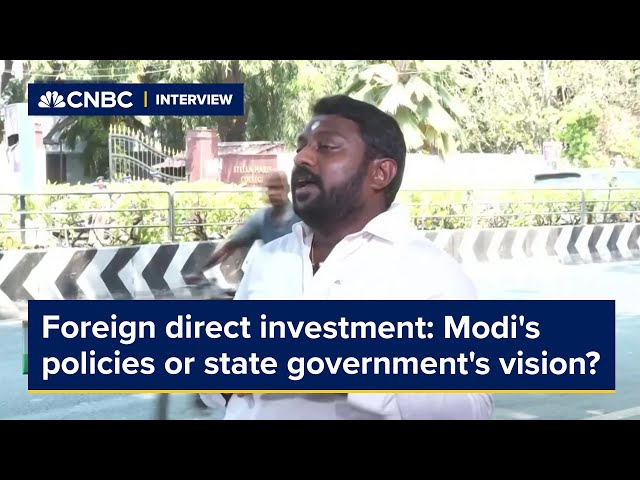 Foreign direct investment in Tamil Nadu: Modi's policies or state government's vision?