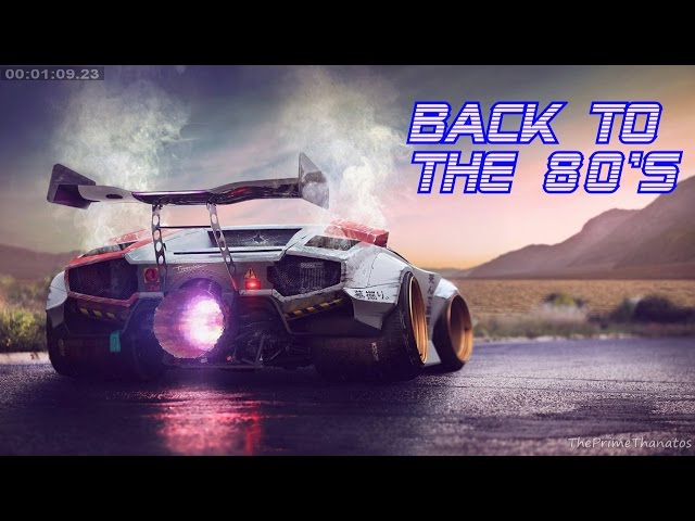 'Back To The 80's' | Best of Synthwave And Retro Electro Music Mix for 2 Hours | Vol. 5