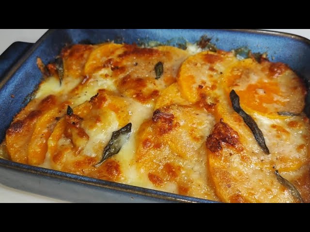 Pumpkin becomes better than meat! Everything raw in the oven! Healthy and delicious recipe!