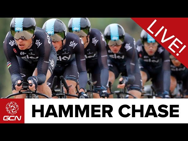 GCN Live Racing: Hammer Chase