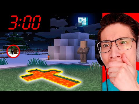 Testing Scary Minecraft Mysteries at 3 AM