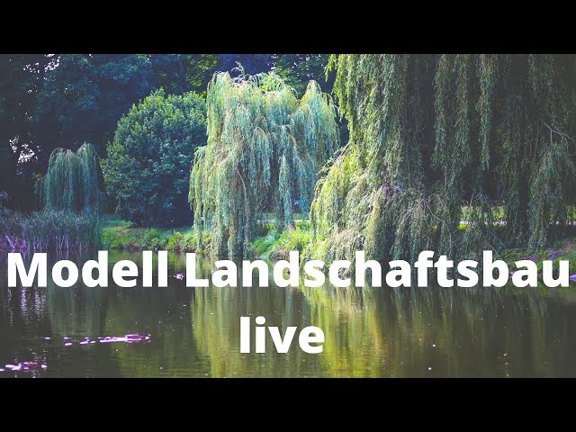 Modell Landschaftsbau - LIVE Tipps  und Tricks !