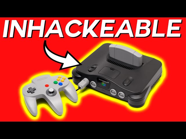 Como NADIE pudo Hackear la Nintendo 64