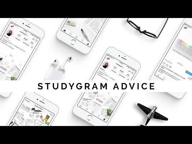 how to start a studygram 📸 tips from a 300k+ account lol