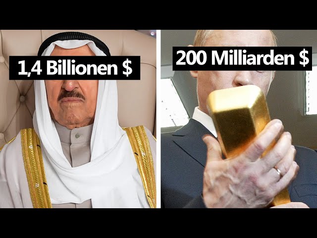 Das sind die WAHREN reichsten Menschen der Welt