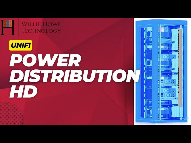 UniFi Power Distribution High Density Setup