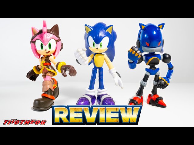 Sonic Prime Wave 3 Jakks Pacific Figure Review!