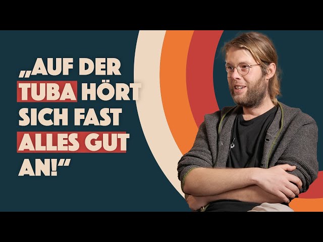 Interview mit Tubist Stefan Huber | Kapelle So&So | Thomann Brass & Winds