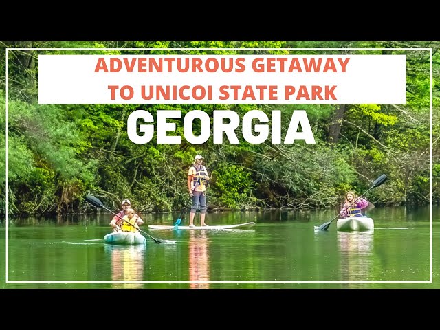 Fun + Adventurous Getaway to Unicoi State Park in Georgia