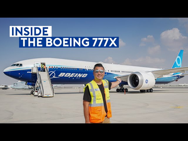 Exclusive: Inside The Experimental Boeing 777X