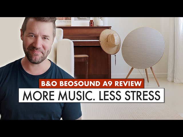HOW A SPEAKER CHANGED OUR DAILY LIFE! Bang and Olufsen A9 Review MK5