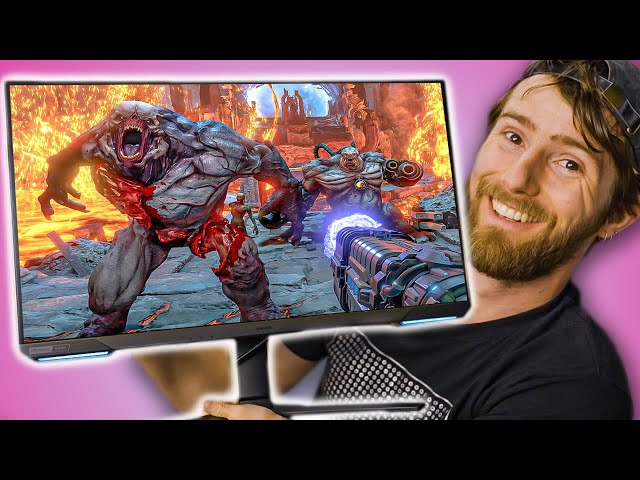 4K Gaming Within 28 Inches!! -  Samsung Odyssey G7 Monitor