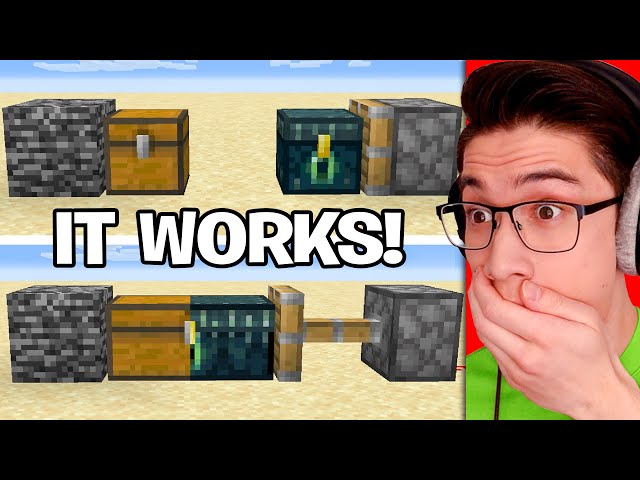 Testing Broken Minecraft Hacks To See If They're Real