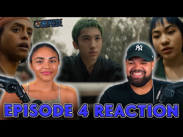 THE PIRATES ARE COMING | One Piece Netflix Live Action Episode 4 Reaction