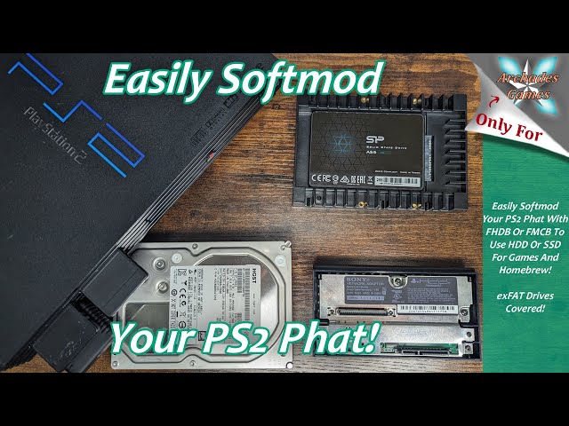 How To Easily Softmod A PS2 Phat! - FHDB Method