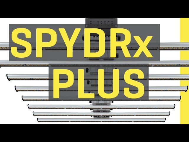 Fluence SPYDRx Plus LED Grow Light Review