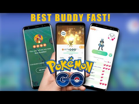 How to BEST BUDDY a Pokemon FAST in POKEMON GO