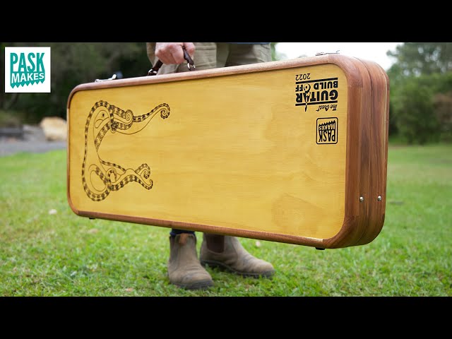 Classy Wooden Case - How to Make it - For Travel/Guitar?