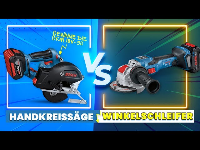 METALLHANDKREISSÄGE vs. WINKELSCHLEIFER - Beide Geräte im PRAXISTEST || ToolGroup